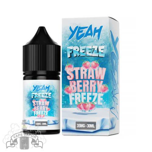 E-Liquido Strawberry Freeze (Nic Salt) - Yeah