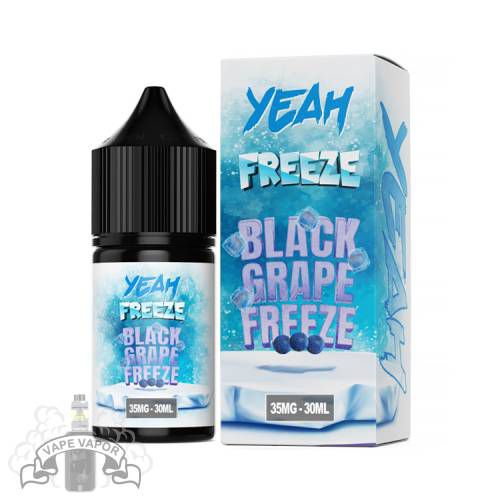 E-Liquido Black Grape Freeze (Nic Salt) - Yeah