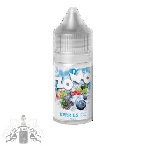 E-Liquido Berries Ice (Freebase) - Zomo