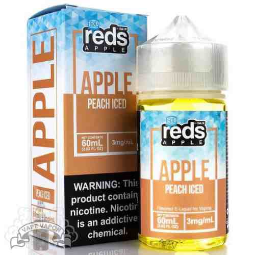 E-Liquido Apple Peach Iced (Freebase) - Reds Apple / Daze