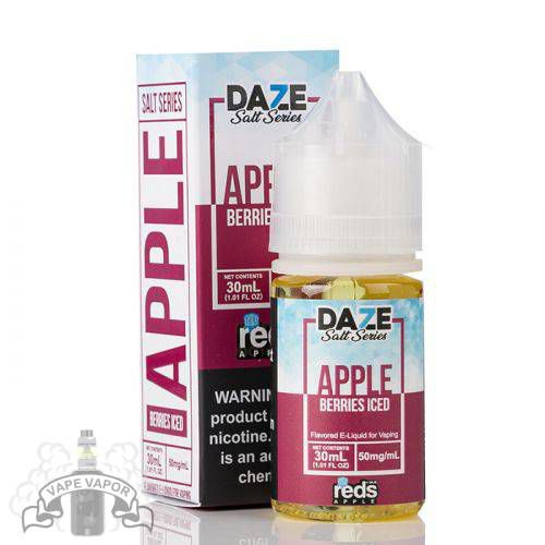 E-Liquido Apple Berries Iced (Nic Salt) - Reds Apple / 7 Daze
