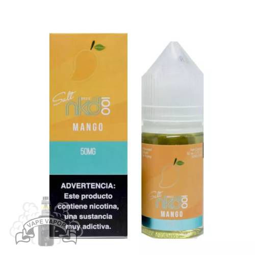 E-Liquido Mango Ice (Nic Salt) - Naked 100