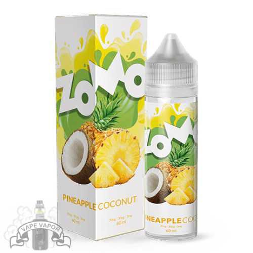 E-Liquido Pineapple coconut (Freebase) - Zomo
