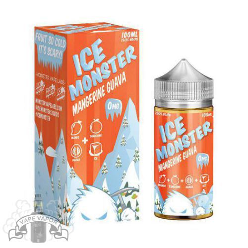 E-liquido Mangerine Guava (Freebase) - Ice monster
