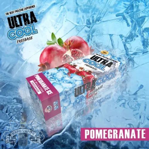 E-liquido Pomegranate Ice (Freebase) - Ultra Cool