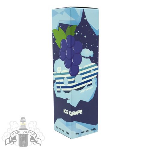 E-Liquido Ice Grape (Freebase) - Yoop