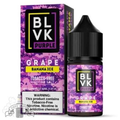 E-Liquido Grape Banana Ice (Nic Salt) - Blvk Purple