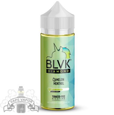 E-Liquido BLVK Diamond Melon Menthol (Freebase) - BLVK