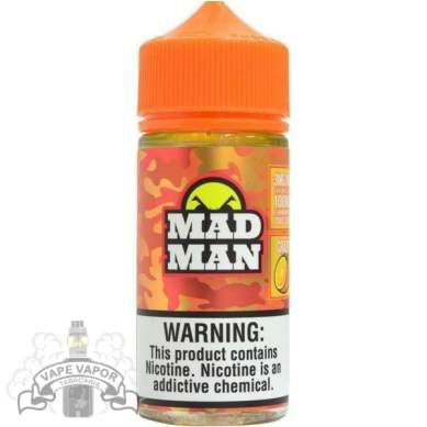 E-liquido Crazy Peach Iced Out (Freebase) - MADMAN