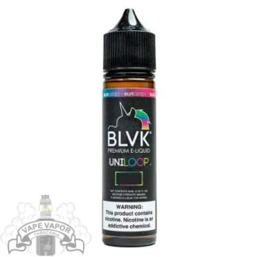 E-Liquido BLVK UNILOOP (Freebase) - BLVK