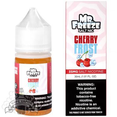 E-Liquido Cherry Frost (Nic Salt) - Mr. Freeze