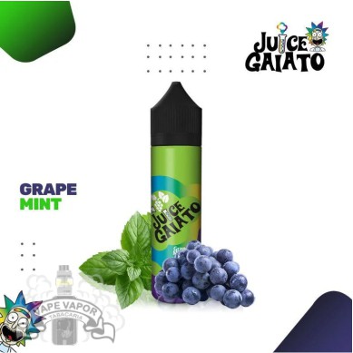 E-liquido Grape Mint  (Freebase) - Juice Gaiato