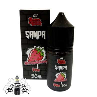 E-liquido Strawberry (Nicsalt) - SAMPA