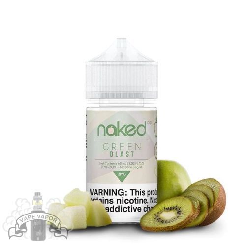 E-Liquido Green Blast (Freebase) - Naked 100