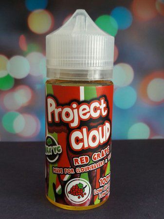 LÍQUIDO PROJECT CLOUD | RED GRAPE - NAKED NATION
