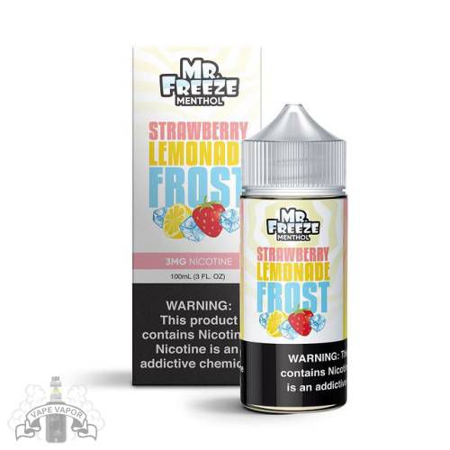 E-Liquido Strawberry Lemonade Frost (Freebase) - Mr. Freeze