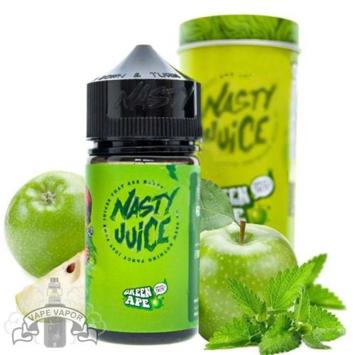 E-Liquido Yummy Fruit Green Apple (Freebase) - Nasty