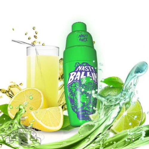 E-Liquido Hippie Trail Lemon Lime (Freebase) - Nasty
