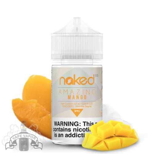 E-Liquido Amazing Mango Ice (Freebase) - Naked 100