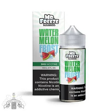 E-Liquido Watermelon Frost (Freebase) - Mr. Freeze
