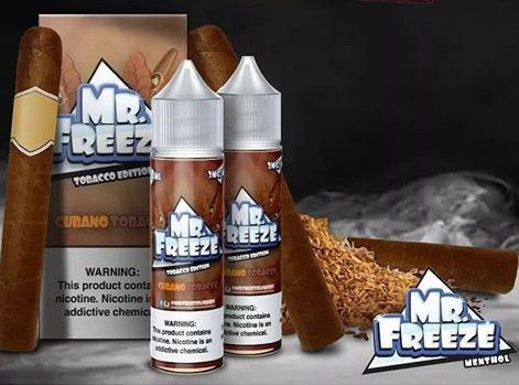 LÍQUIDO MR. FREEZE - TOBACCO EDITION - TOBACCO CUBANO