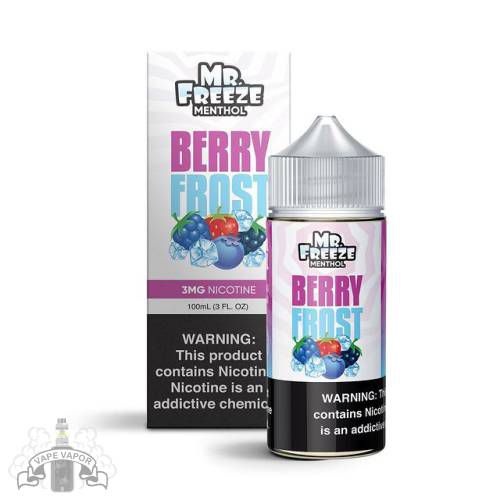 E-Liquido Berry Frost (Freebase) - Mr. Freeze