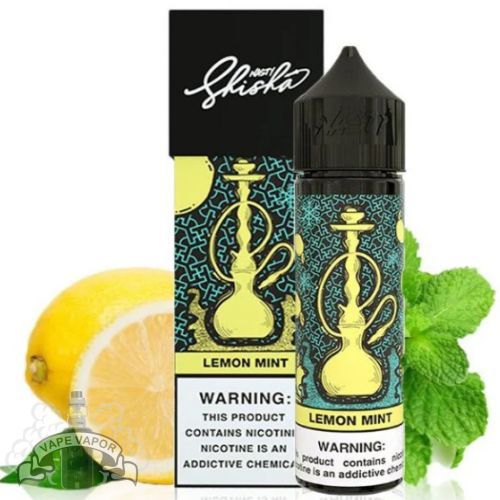 E-Liquido Shisha Lemon Mint (Freebase) - Nasty