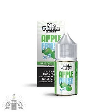 E-Liquido Apple Frost (Nic Salt) - Mr. Freeze