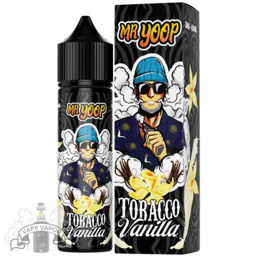 E-Liquido Tobacco Vanilla (Freebase) - Mr. Yoop
