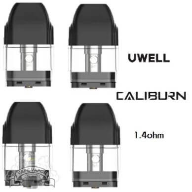 Cartucho / Coil Pod KOKO Caliburn 1.4 OHM - Uwell