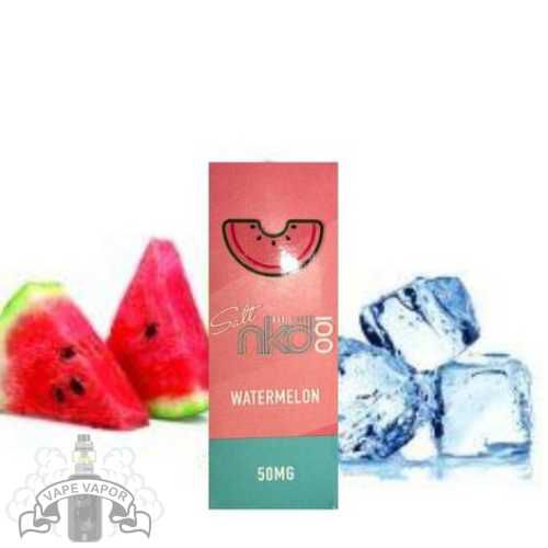 E-Liquido Watermelon Ice (Nic Salt) - Naked 100
