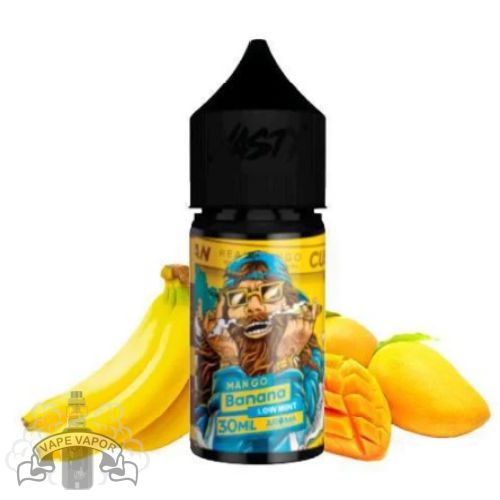 E-Liquido Cush Man Mango Banana (NIc Salt) - Nasty