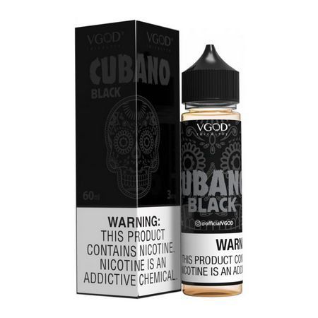 LÍQUIDO CUBANO BLACK - VGOD
