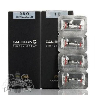 Coil / Resistência - CALIBURN G - UWELL ( Koko Prime, Caliburn , Caliburn GK2 e G2)