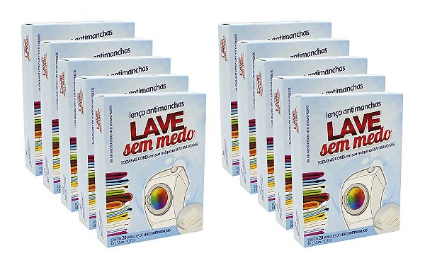 Lenços Lave Sem Medo Hiperclean