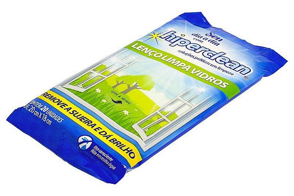Lenços Lave Sem Medo Hiperclean