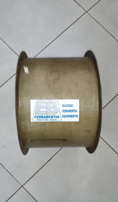 Exaustor Axial de Fibra 40cm 1/2CV
