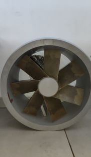 Exaustor Axial de de Parede de Fibra 40cm 1/2cv - AGROFIBRAS