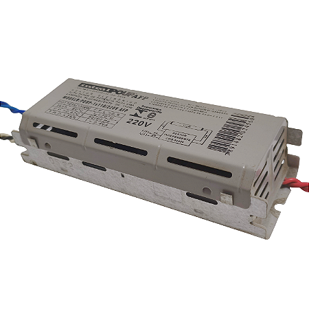 Reator Eletrônico AFP 1x110 - INTRAL