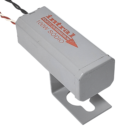 Reator Vapor de Sódio Externo 100W AFP - INTRAL