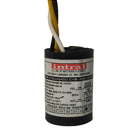 Ignitor ICVM-4500 - 02399 - INTRAL