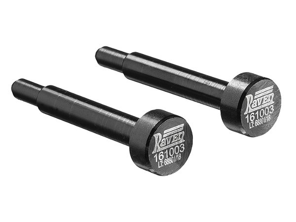 RAVEN 161003 - Par de Pinos para Posicionar em Sincronismo as Árvores de Comando de Válvulas dos Motores PSA - PEUGEOT/CITROEN