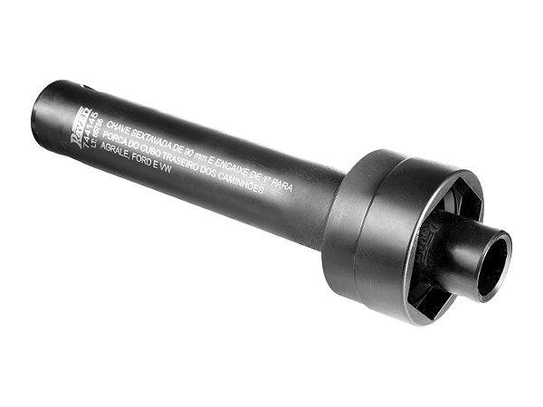 RAVEN 744145 - Chave Sextavada de 90mm, encaixe de 1", para Porca do Cubo Traseiro Pequeno