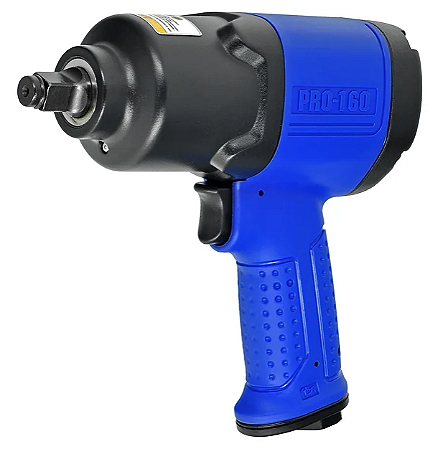 Chave de Impacto Pneumática 1/2" 74 Kgfm, com jogos de soquetes de impacto - 160K PDR/LDR2