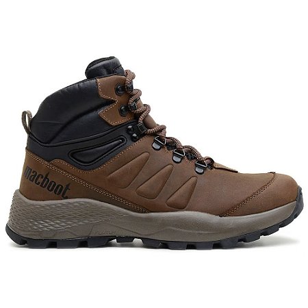 Bota Adventure Cano Alto Massaranduba 06 Marrom - MACBOOT