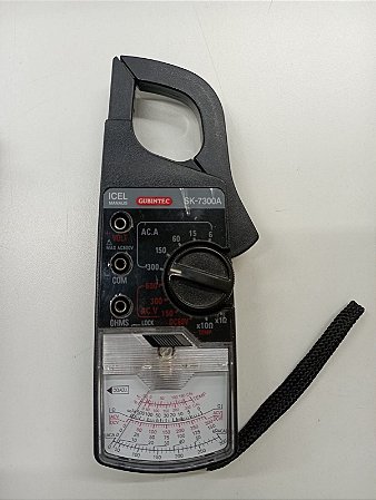 Alicate Amperímetro Analógico SK-7300A - ICEL