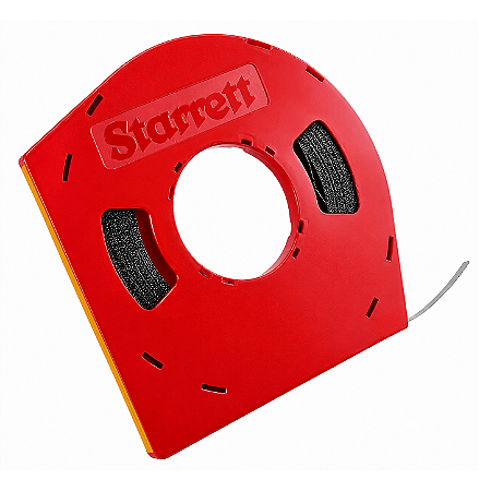 Serra Fita 1/4" 10dpp RR-30 Rolo de 30 Metros Flexback - FB1/4x10RR30 - STARRETT