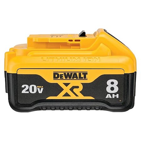 Bateria LI-ION 20V 8,0Ah MAX XR DCB208 - DEWALT