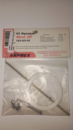 Reparo Pistola  MOD-90 2CAP+1BI