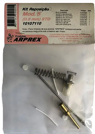 Reparo Pistola MOD-05 0.8